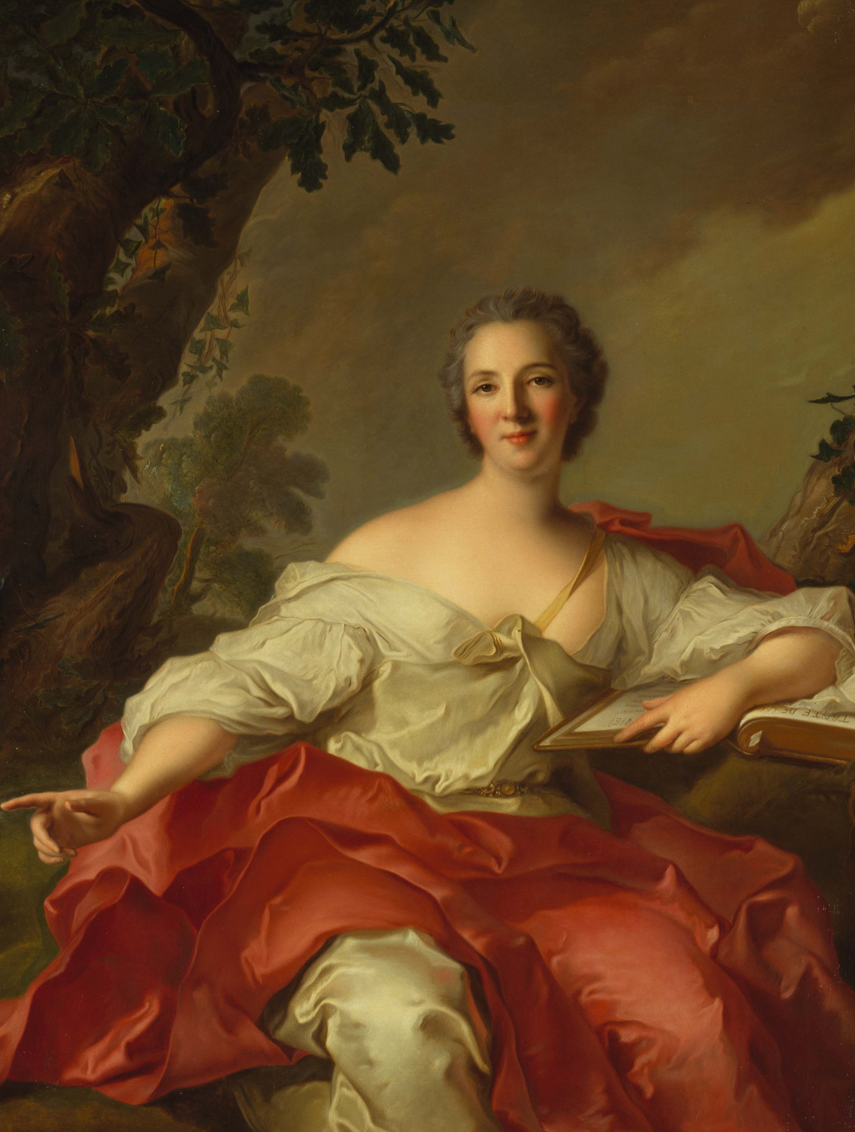 ジョフラン夫人（マリー＝テレーズ・ジョフラン）の肖像