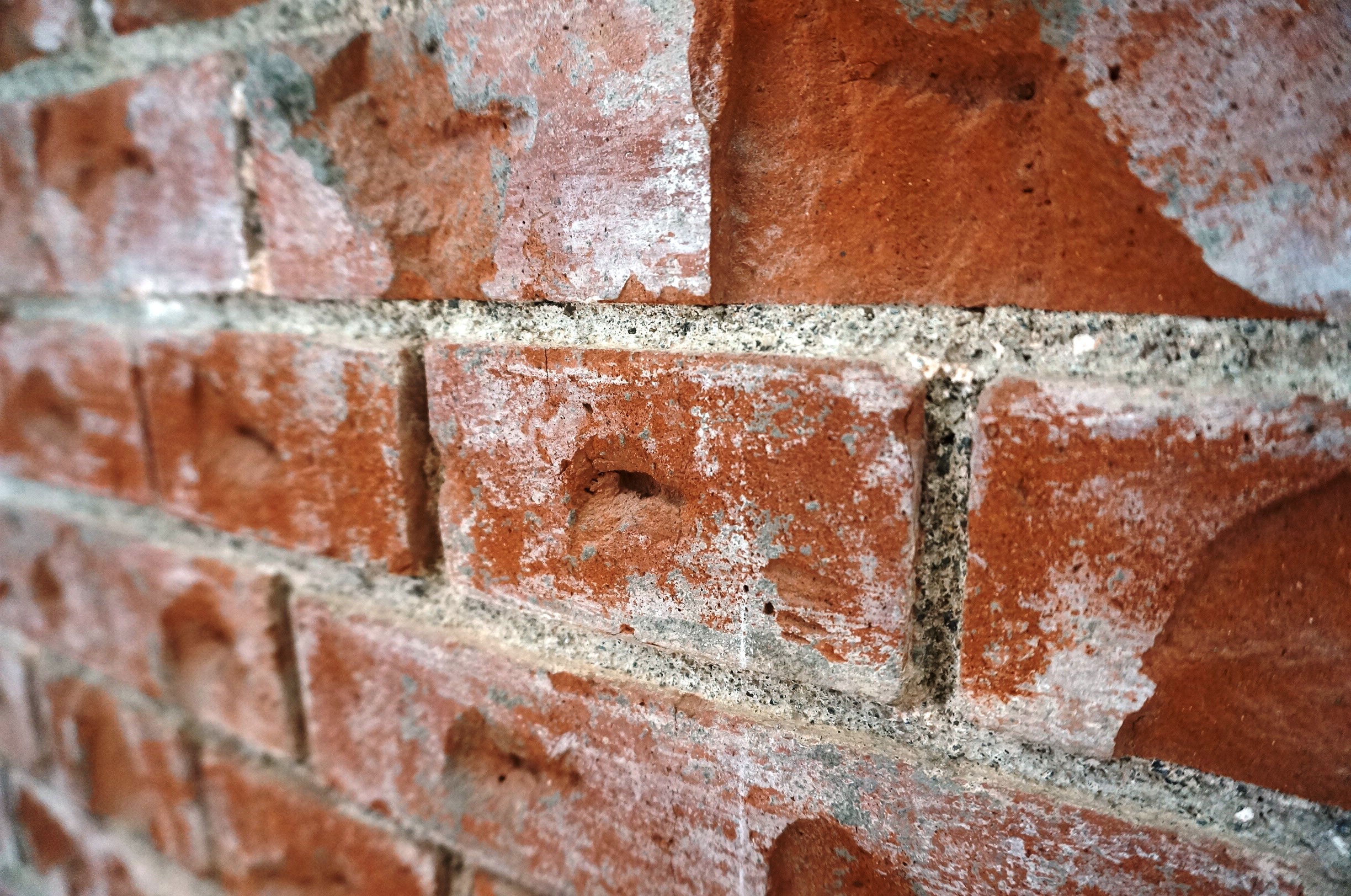 About the Irregularities of the Brick